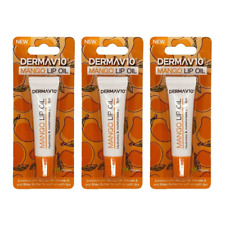 DermaV10 Mango Lip Oil -