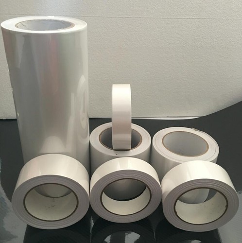 High gloss white vinyl tape - gloss,
