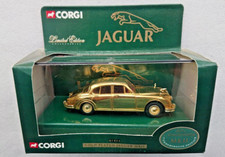 Corgi 01805 Gold Plated Jaguar
