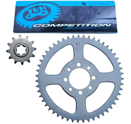 Chain sprocket kit for - sprocket,