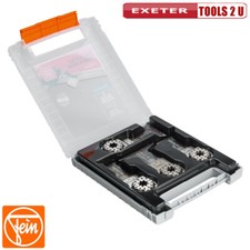 Fein 35222967010 E-Cut Starlock Wood Metal Set 6pc Multi Tool Accessories