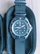 COOPER SUBMASTER 1000ft, UKSF Special Edition with Rare SBS Logo & Orange hand