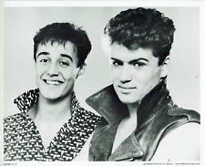 George Michael Andrew Ridgeley Wham vintage photograph #AL261