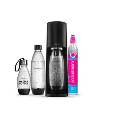 Terra Sparkling Water Maker PLUS 2 extra bottles | From SodaStream UK Warehouse