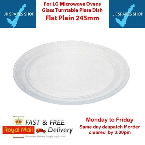 Glass plate for microwave - glass,