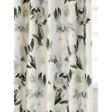 SINGLE CURTAIN JOHN LEWIS Camellia Blackout Thermal Lined Eyelet W167xDrop 137cm