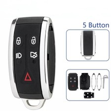 5 Button Car Key Fob Case For