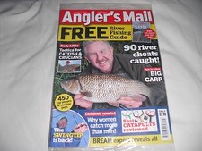 ANGLER`S MAIL MAGAZINE JUNE