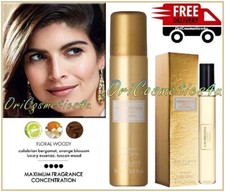 Oriflame Giordani Gold Essenza Parfum Purse Spray and Body Spray For Her