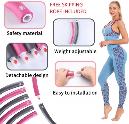 Hula hoop collapsible - hoop, 1kg