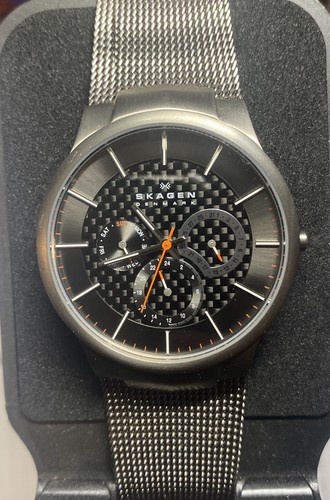 Skagen men 809xlttm titanium - men's,