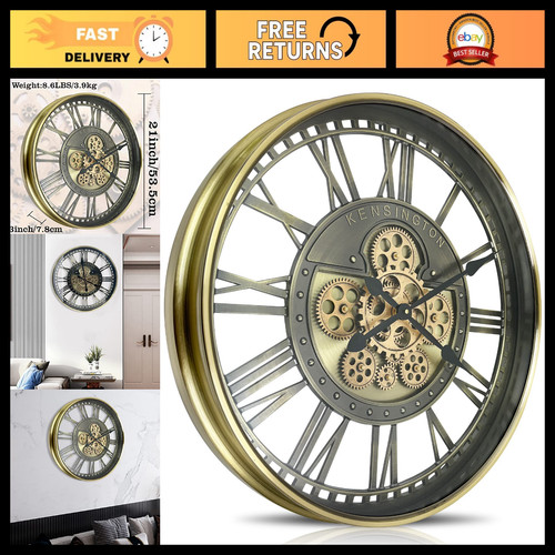Large industrial steampunk - large, 21"
