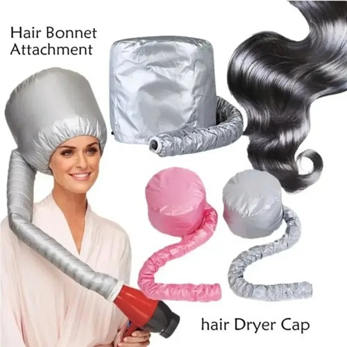 Portable soft hairdrying - hairdrying, cap