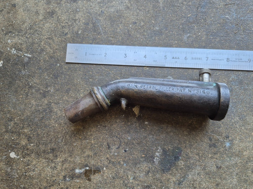 Vintage brass petrol - vintage,