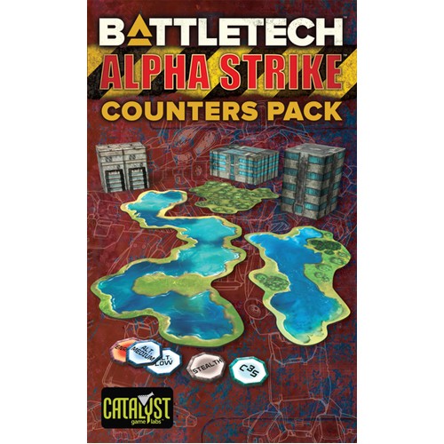 Battletech counters pack - counters,