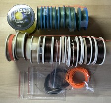 Maxima Chameleon & Ultragreen fishing line job lot & extras