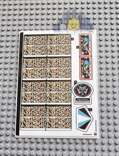 Lego editions sticker - editions, sheet