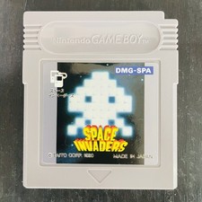 Space Invaders Nintendo Game
