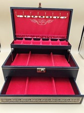 Vintage Mele Jewellery Box