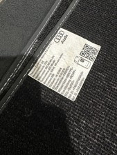 Genuine Audi Q5 Mk2 2017-2024 Car Mats Ful Set