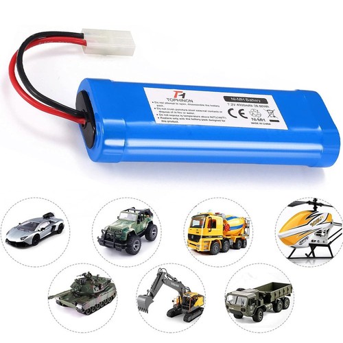 4000mah mh battery - 7.2v, ni-mh
