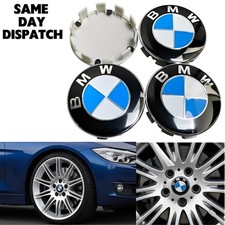 Set of 4 BMW Wheel Centre Caps