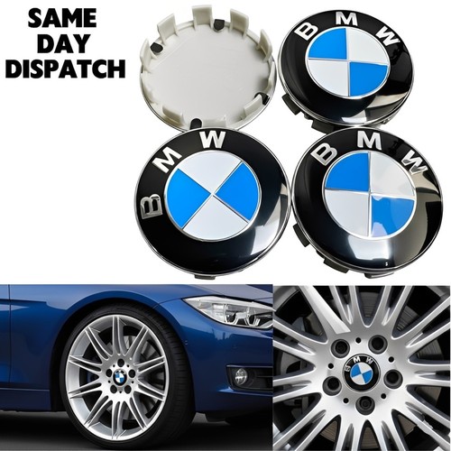 Set bmw wheel centre caps - set,
