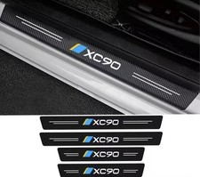 4Pcs For Volvo XC90 Door Sill