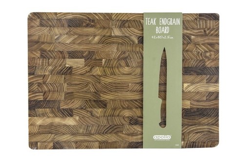 Apollo teak wood cutting - wood, board