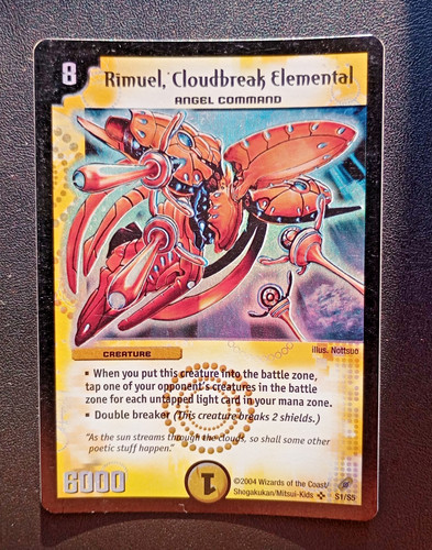 Duel masters rimuel - duel,
