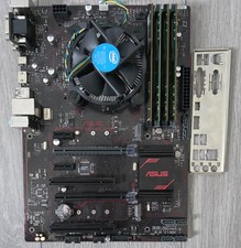 Intel Core i7 6700 CPU, ASUS