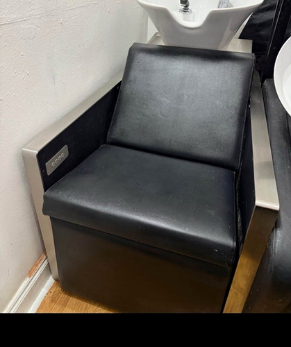 Salon backwash unit shampoo - backwash,