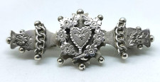 ANTIQUE, STERLING SILVER