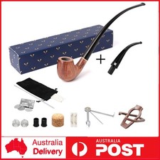 Long Stem Wooden Churchwarden