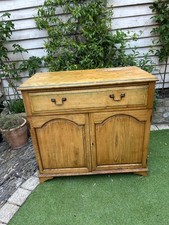 Kitchen / living room dresser sideboard tv unit DIY doer-uper project