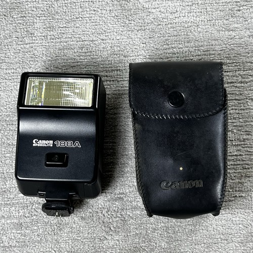 Canon speedlite 188a flash - canon,