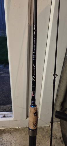 Abu garcia devil spinning - devil, rod