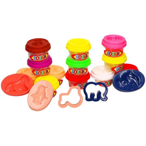 Deluxe dough set pots - dough, 12