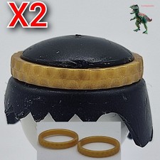 X2 Playmobil golden bow for head-headband-Egyptian-Roman-Caesar-Cleopatra-gold