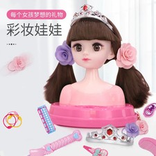 Play house makeup doll comb