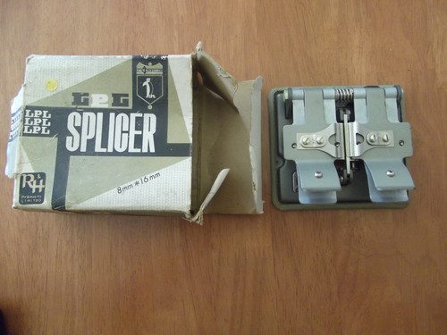 Vintage lpl 8mm 16mm film - vintage,