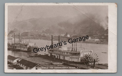 Rppc coal barges monongahela - rppc,