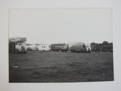 Billy smarts circus lorry - smarts,