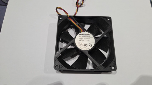 80mm foxconn pv902512l 3pin - 80mm, pc