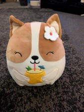 Squishmallows Regina the Corgi
