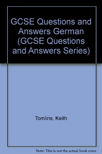 Gcse questions and answers - gcse,