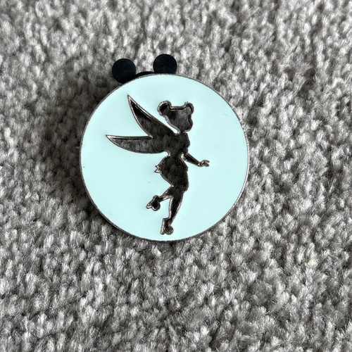 Tinkerbell outline pin - pin, badge