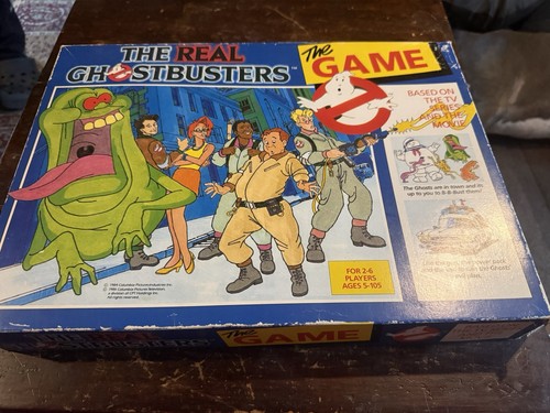 Vintage the real ghostbusters - the,