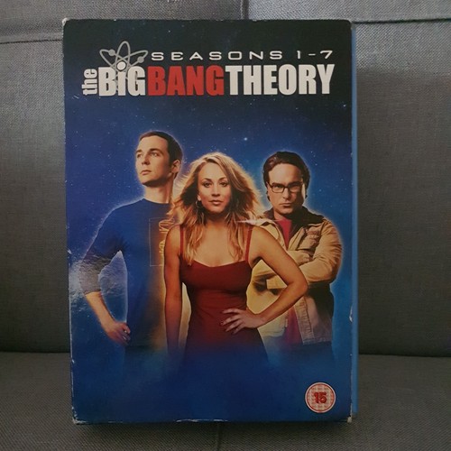 Big bang theory series 7 - bang,