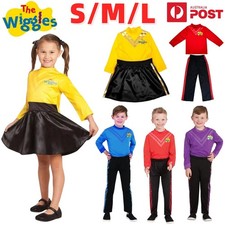 New Kids The Wiggles Costume